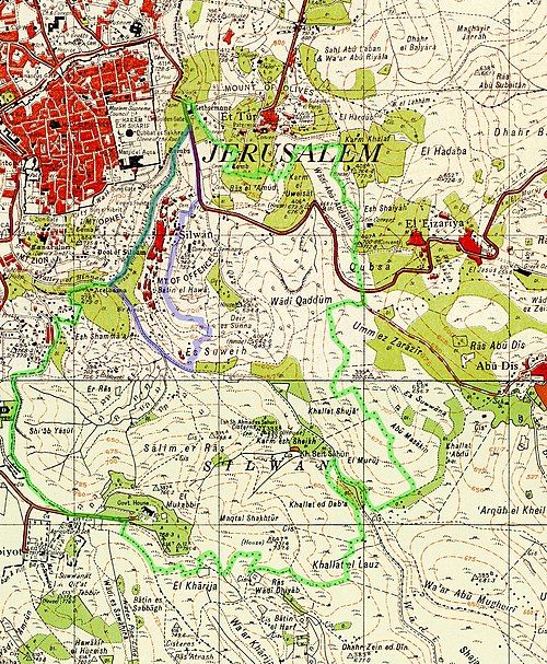 City of David (Silwan)